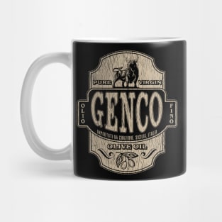 Genco Olive Oil Vintage Mug